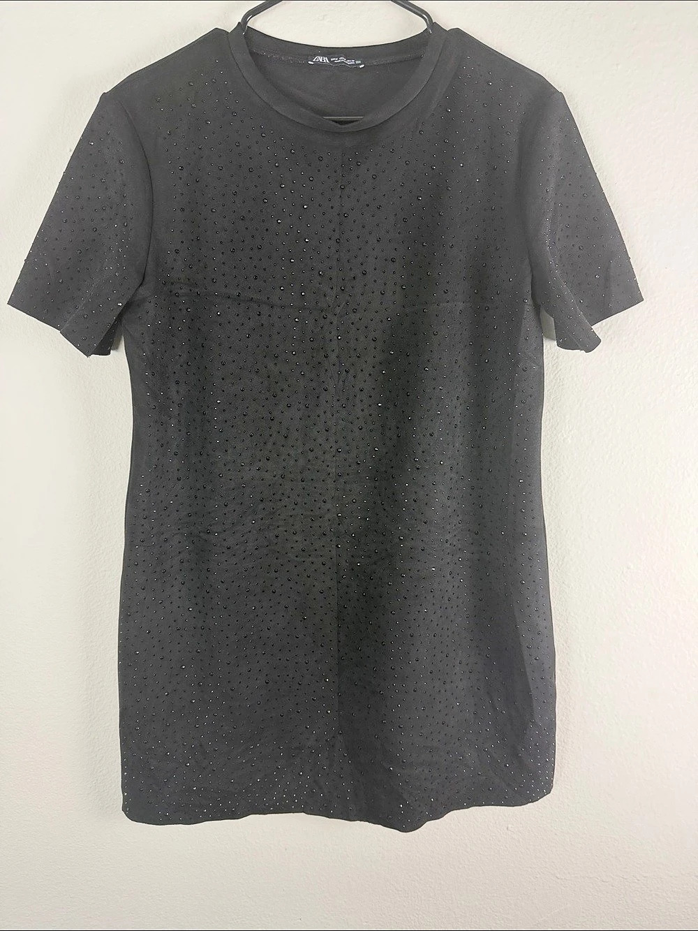 Zara Black Mini Dress Size Medium
